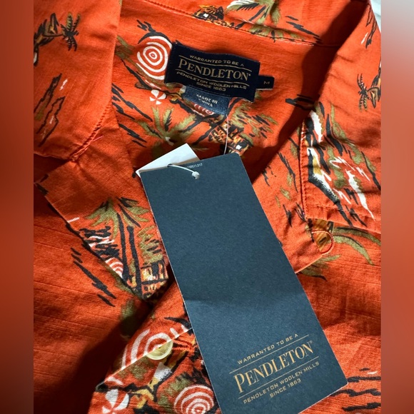 Pendleton camp shirt - Picture 2 of 3
